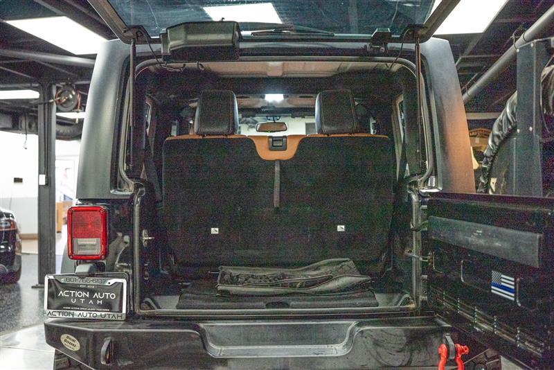 used 2014 Jeep Wrangler car, priced at $18,995