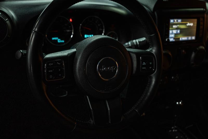 used 2014 Jeep Wrangler car, priced at $18,995