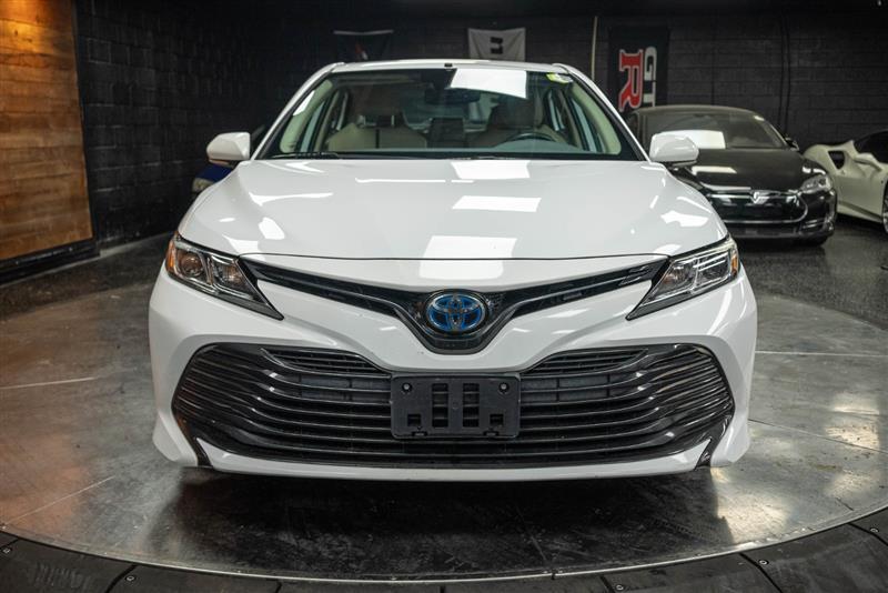 used 2019 Toyota Camry Hybrid car, priced at $21,595