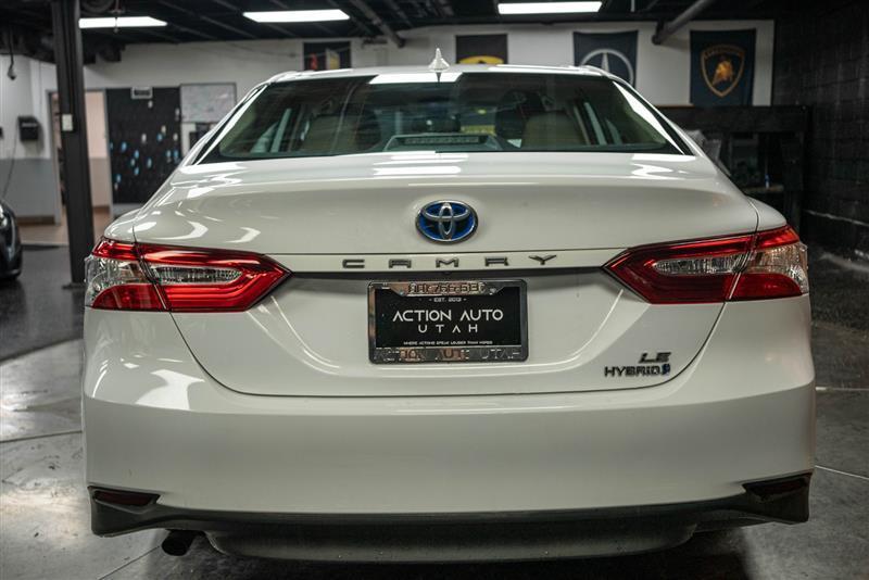 used 2019 Toyota Camry Hybrid car, priced at $21,595