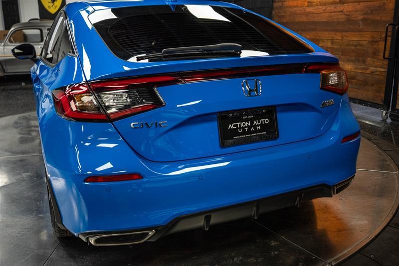 used 2024 Honda Civic car, priced at $27,795