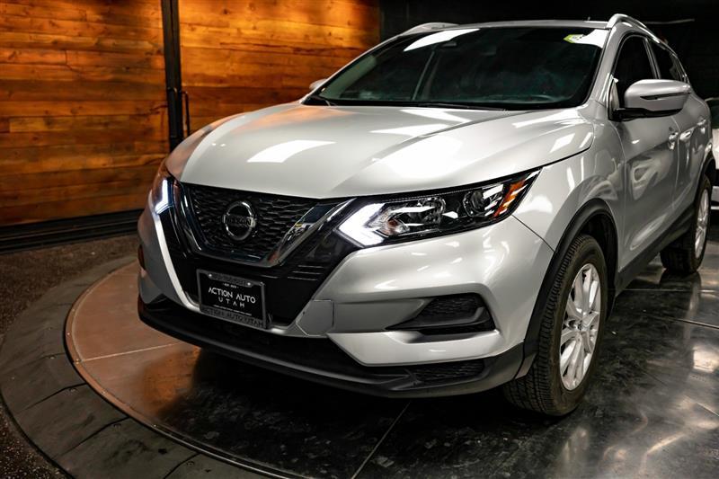 used 2020 Nissan Rogue Sport car, priced at $16,795
