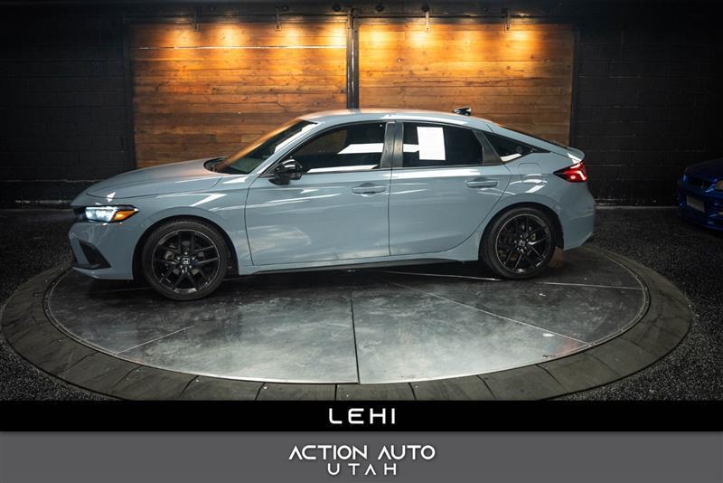 used 2022 Honda Civic car, priced at $21,595