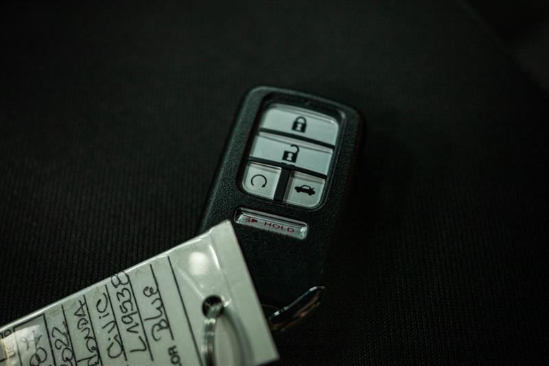 used 2022 Honda Civic car, priced at $21,595