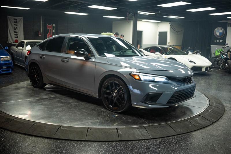used 2022 Honda Civic car, priced at $21,595