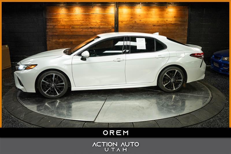 used 2019 Toyota Camry car, priced at $19,894