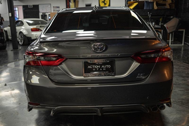 used 2022 Toyota Camry car