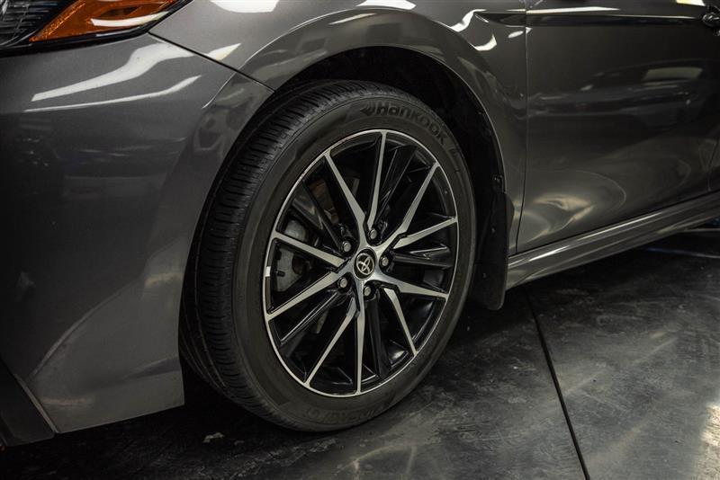 used 2022 Toyota Camry car