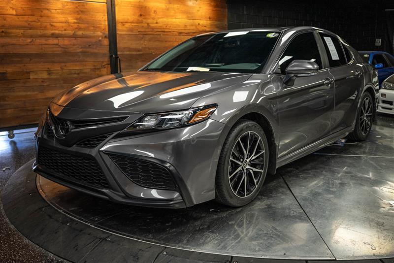 used 2022 Toyota Camry car
