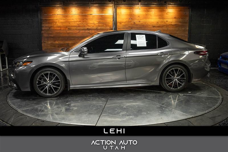 used 2022 Toyota Camry car