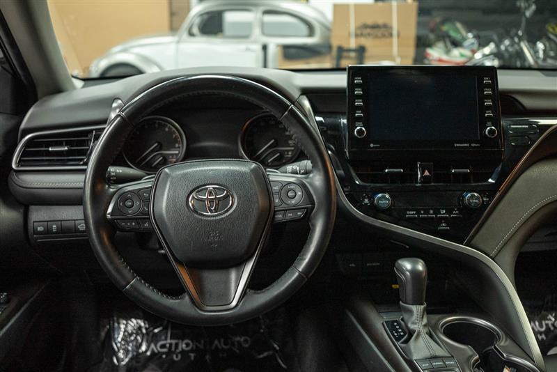 used 2022 Toyota Camry car