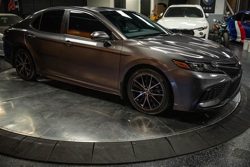 used 2022 Toyota Camry car