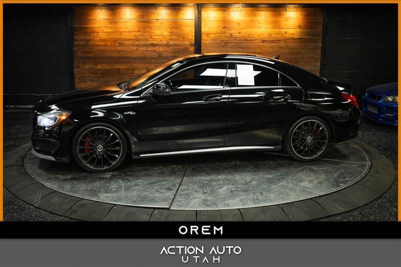 used 2014 Mercedes-Benz CLA-Class car, priced at $16,995