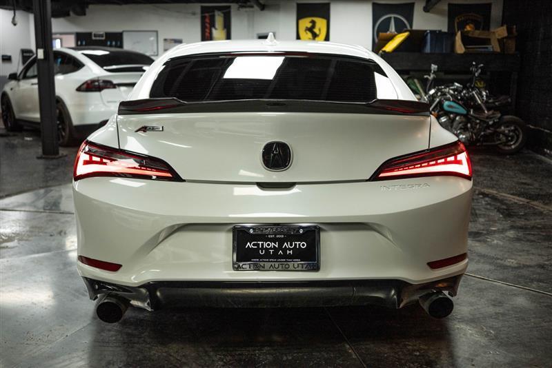 used 2023 Acura Integra car, priced at $28,995