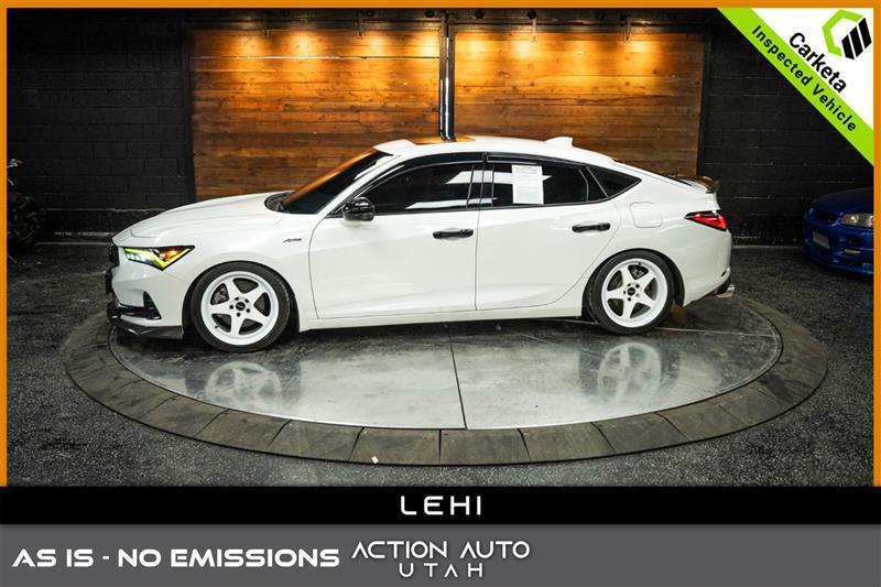used 2023 Acura Integra car, priced at $26,995