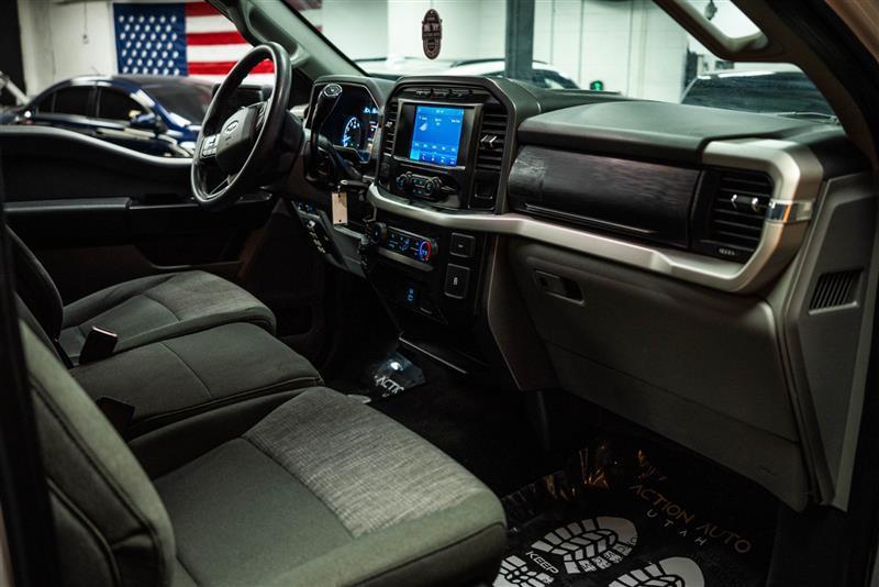 used 2021 Ford F-150 car, priced at $33,395