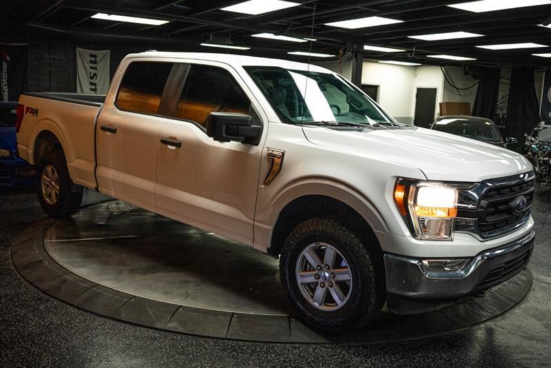 used 2021 Ford F-150 car, priced at $33,395