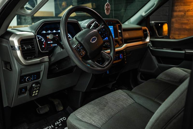 used 2021 Ford F-150 car, priced at $33,395