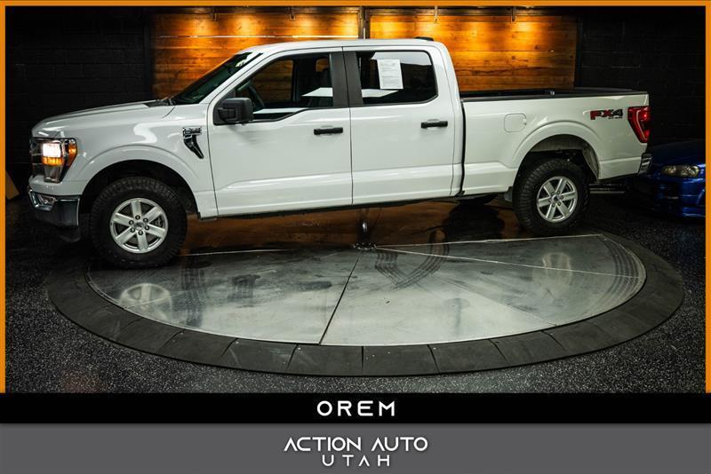 used 2021 Ford F-150 car, priced at $33,395