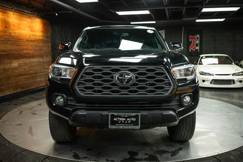 used 2021 Toyota Tacoma car, priced at $31,995