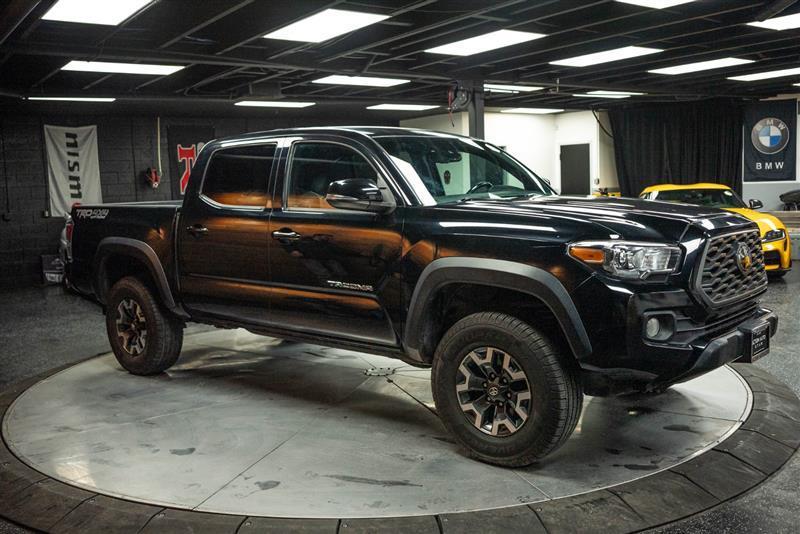 used 2021 Toyota Tacoma car, priced at $31,995