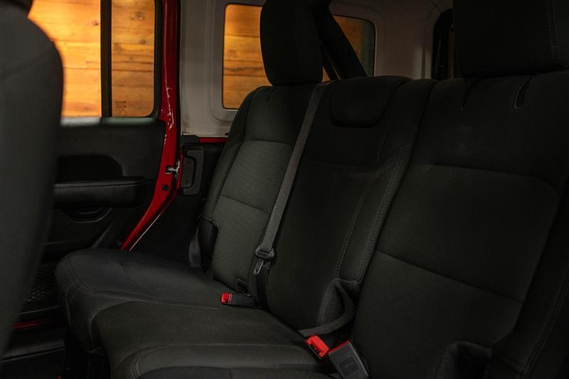 used 2021 Jeep Wrangler Unlimited car, priced at $33,995