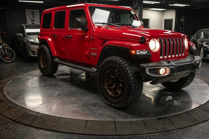 used 2021 Jeep Wrangler Unlimited car, priced at $33,995