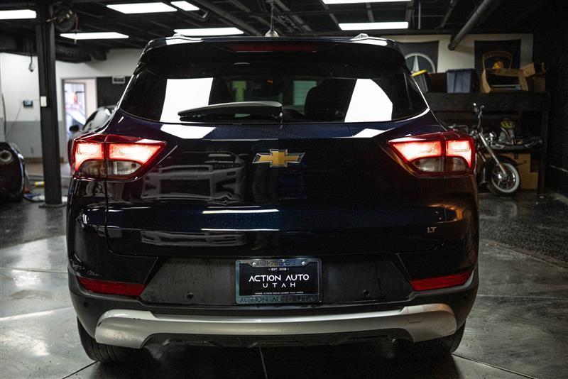used 2021 Chevrolet TrailBlazer car, priced at $19,695