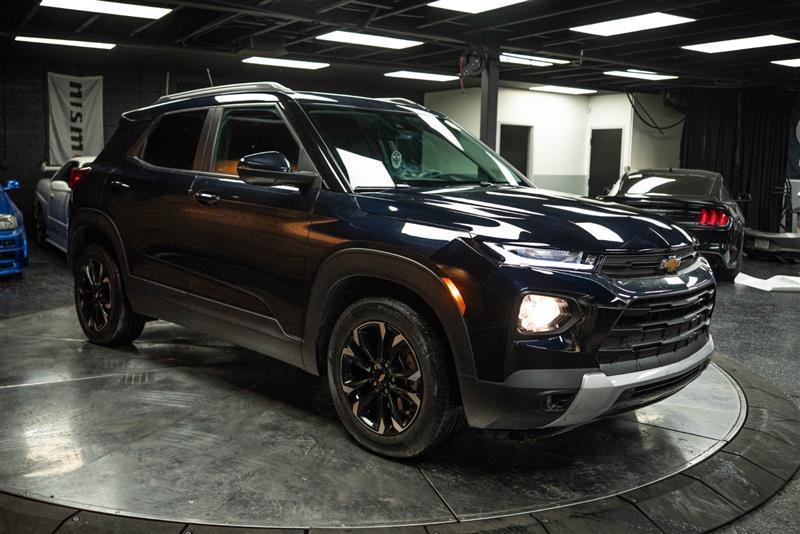 used 2021 Chevrolet TrailBlazer car, priced at $19,695