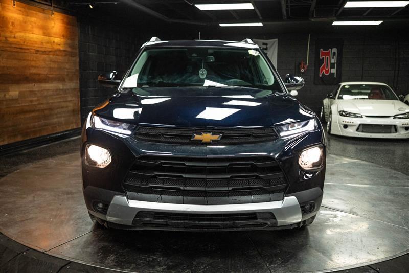 used 2021 Chevrolet TrailBlazer car, priced at $19,695