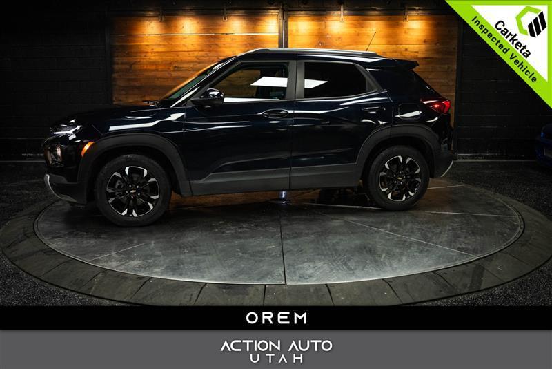 used 2021 Chevrolet TrailBlazer car, priced at $19,695