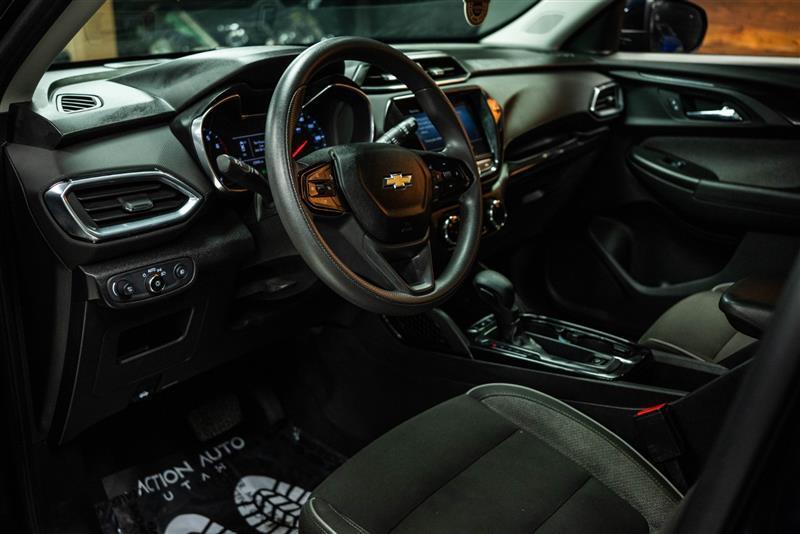 used 2021 Chevrolet TrailBlazer car, priced at $19,695