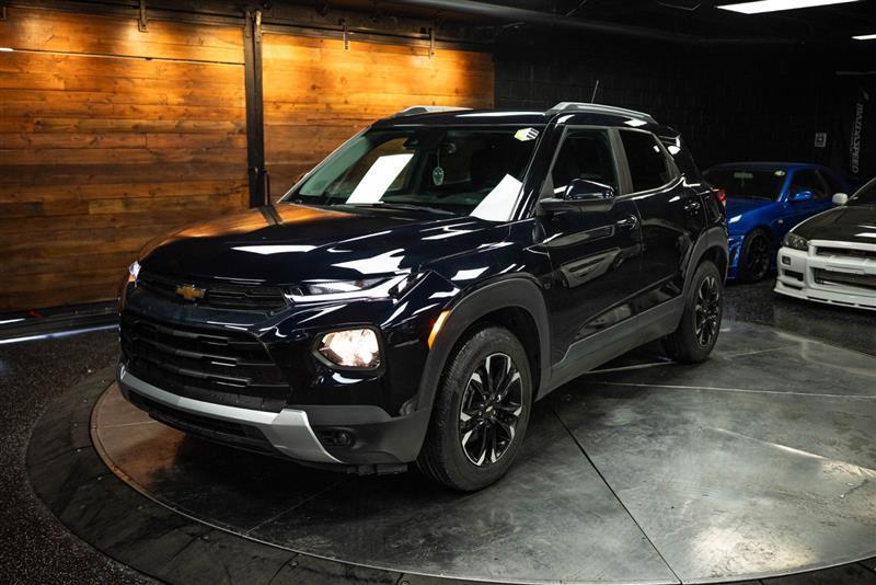 used 2021 Chevrolet TrailBlazer car, priced at $19,695