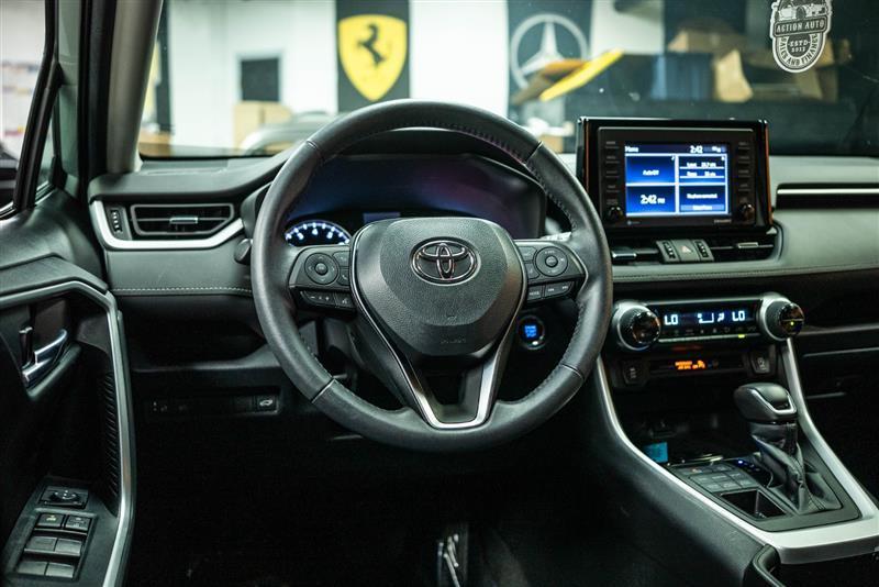 used 2022 Toyota RAV4 car, priced at $32,895