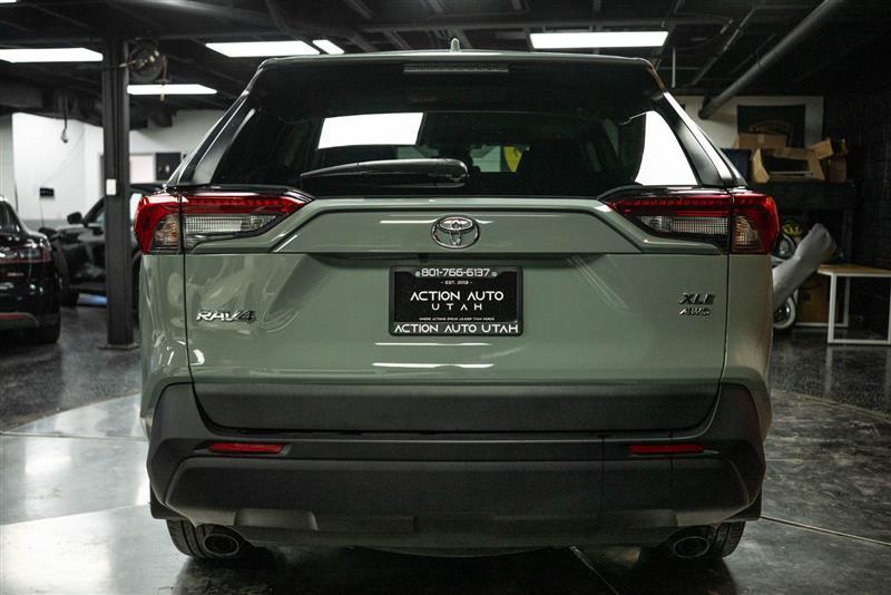 used 2022 Toyota RAV4 car, priced at $32,895