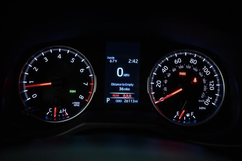 used 2022 Toyota RAV4 car, priced at $32,895