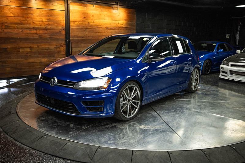 used 2017 Volkswagen Golf R car, priced at $25,795