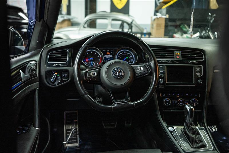 used 2017 Volkswagen Golf R car, priced at $25,795