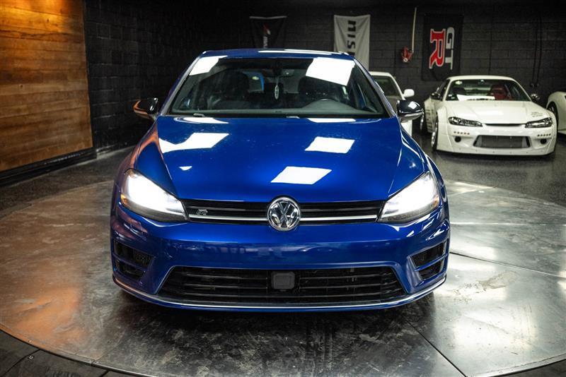 used 2017 Volkswagen Golf R car, priced at $25,795