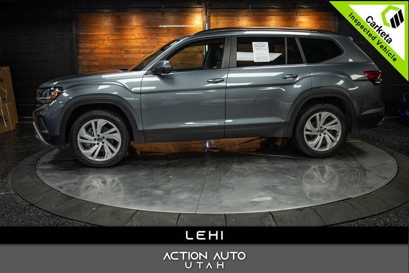 used 2023 Volkswagen Atlas car, priced at $30,595