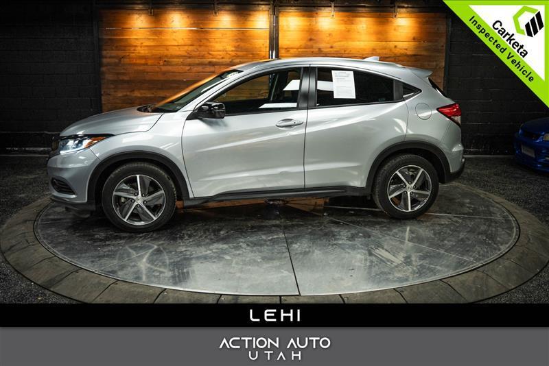 used 2022 Honda HR-V car, priced at $16,995