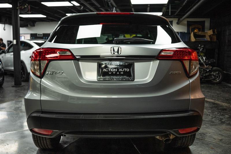 used 2022 Honda HR-V car, priced at $16,495