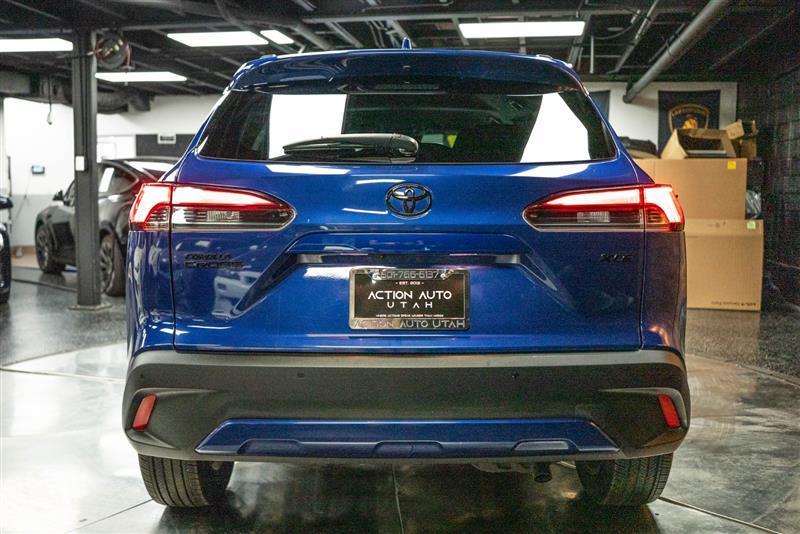 used 2023 Toyota Corolla Cross car, priced at $27,747