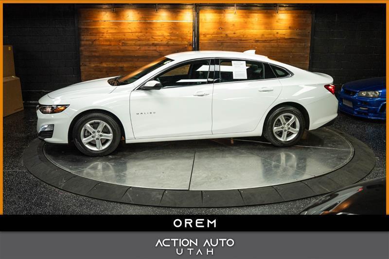used 2024 Chevrolet Malibu car, priced at $16,695