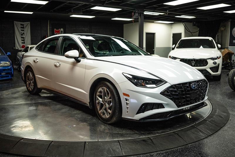 used 2021 Hyundai Sonata car, priced at $17,058