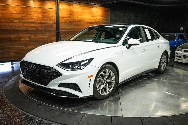 used 2021 Hyundai Sonata car, priced at $17,058