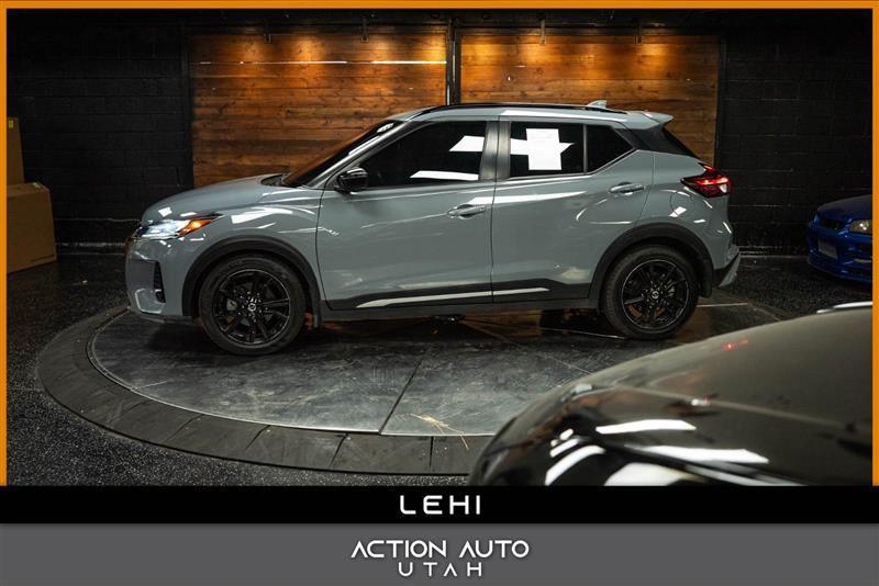 used 2021 Nissan Kicks car, priced at $16,895
