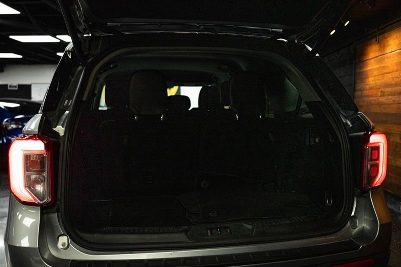 used 2023 Ford Explorer car, priced at $29,995