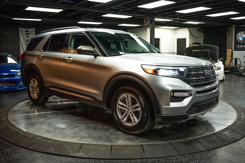 used 2023 Ford Explorer car, priced at $29,995