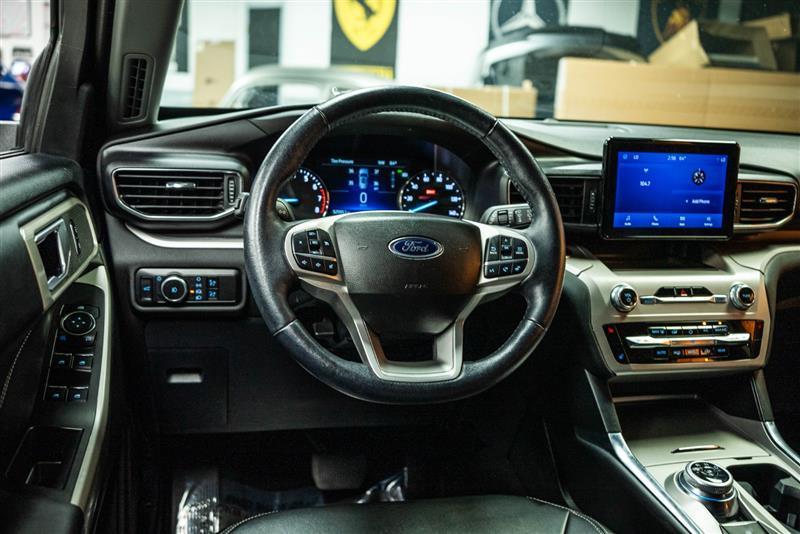 used 2023 Ford Explorer car, priced at $29,995